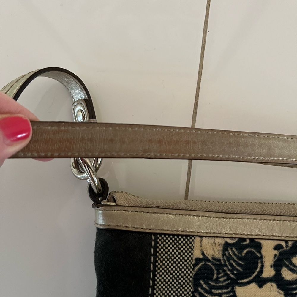 Coach Multicolor Patchwork Shoulder Bag - Picture 8 of 16